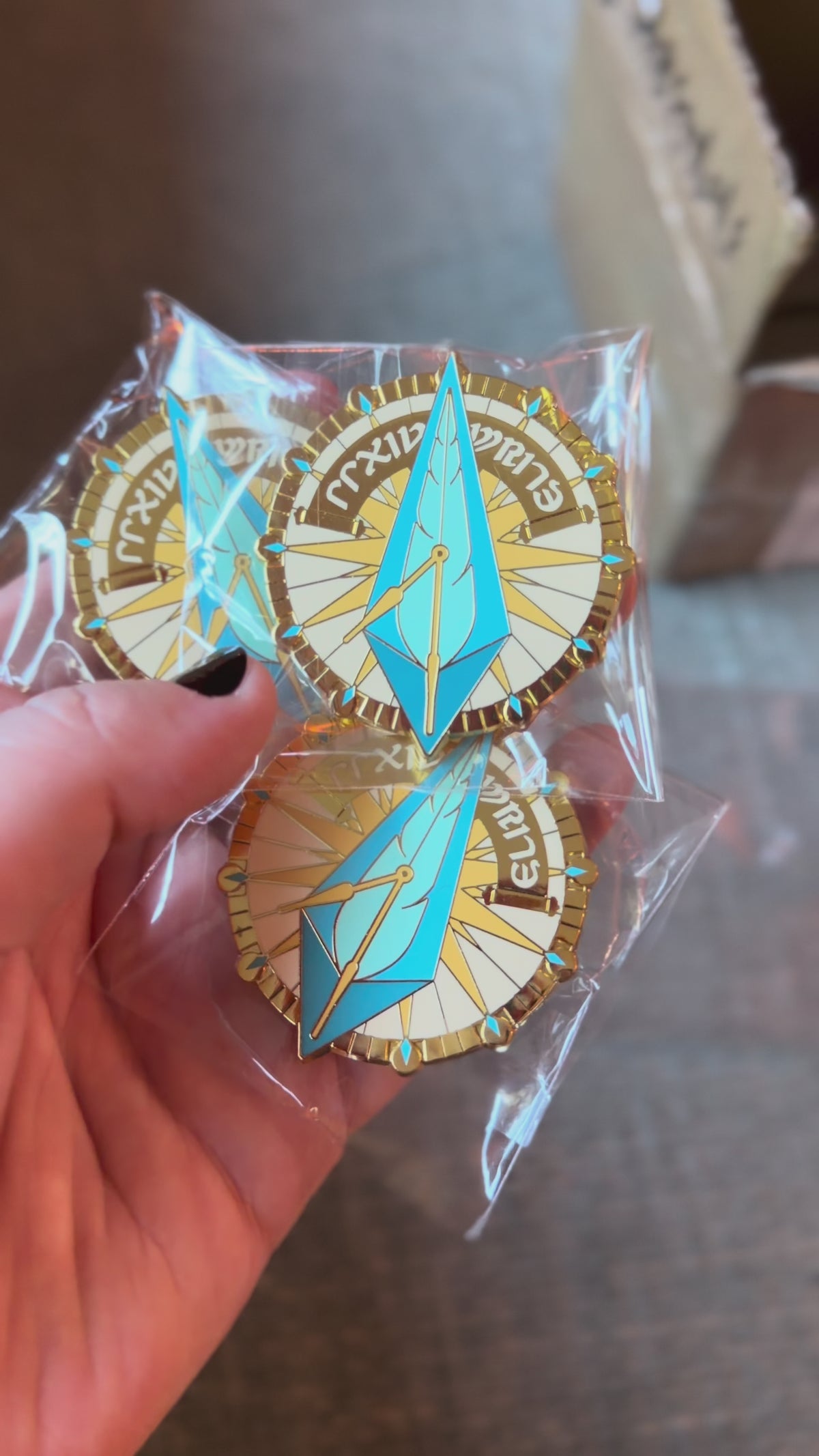 Limited Edition FFxivWrite Enamel Pin